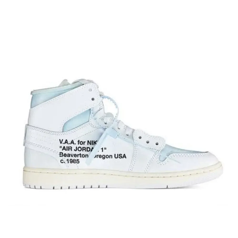 New In Box Nike Air Jordan 1 Retro High Off-White VAA Sneakers Size 11.5 *2026*
